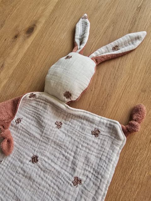 Konijn knuffeldoekje